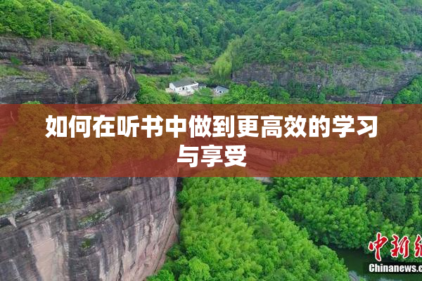 如何在听书中做到更高效的学习与享受