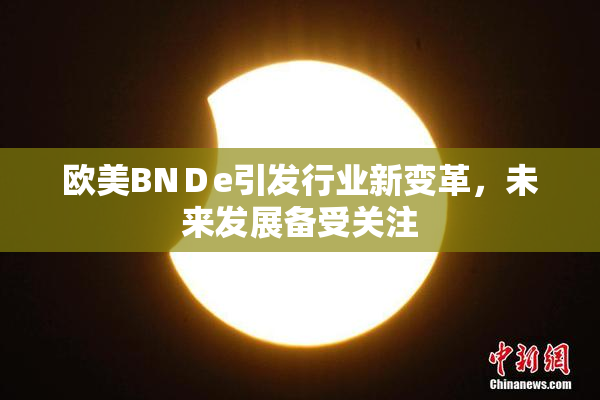 欧美BNＤe引发行业新变革，未来发展备受关注