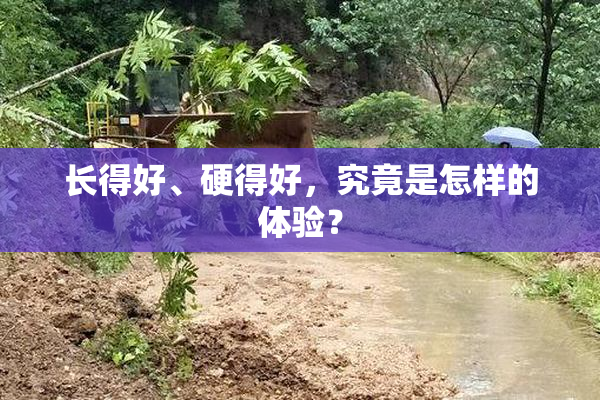 长得好、硬得好，究竟是怎样的体验？