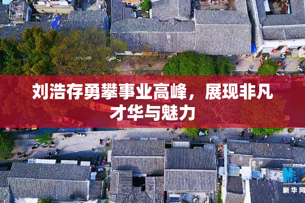 刘浩存勇攀事业高峰，展现非凡才华与魅力