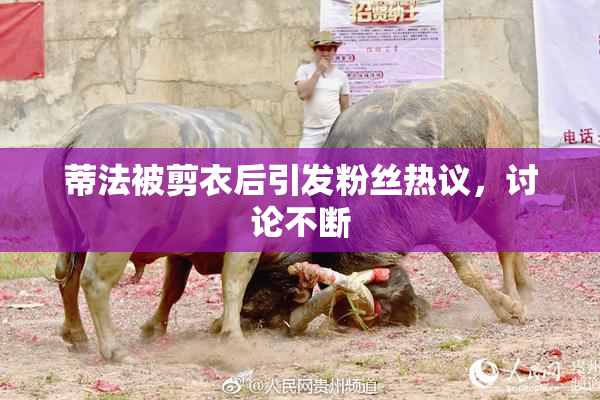 蒂法被剪衣后引发粉丝热议，讨论不断
