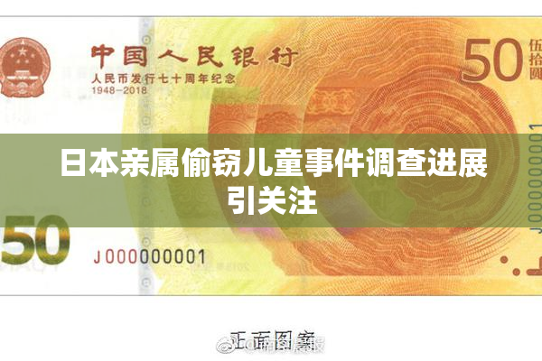 日本亲属偷窃儿童事件调查进展引关注