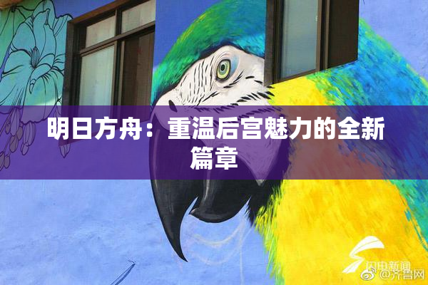 明日方舟：重温后宫魅力的全新篇章