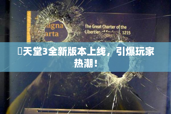 妺天堂3全新版本上线，引爆玩家热潮！