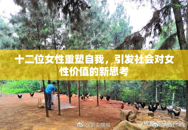 十二位女性重塑自我，引发社会对女性价值的新思考