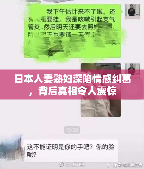 日本人妻熟妇深陷情感纠葛，背后真相令人震惊