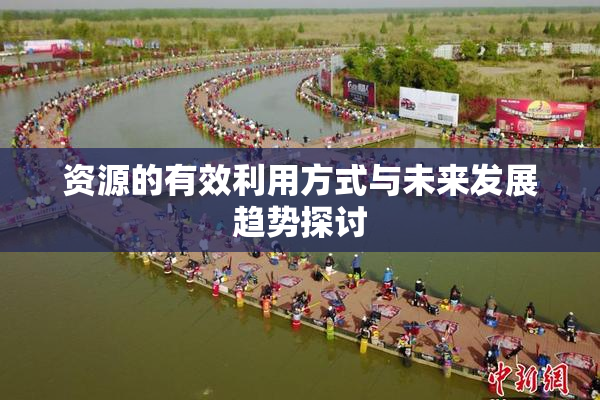 资源的有效利用方式与未来发展趋势探讨