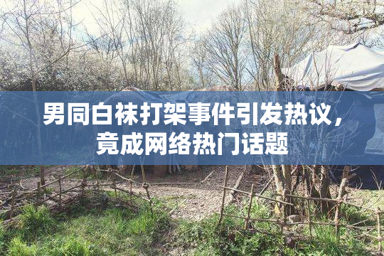 男同白袜打架事件引发热议，竟成网络热门话题