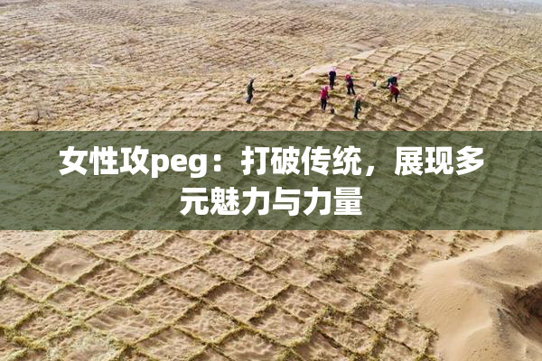 女性攻peg：打破传统，展现多元魅力与力量