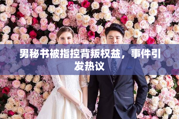 男秘书被指控背叛权益，事件引发热议