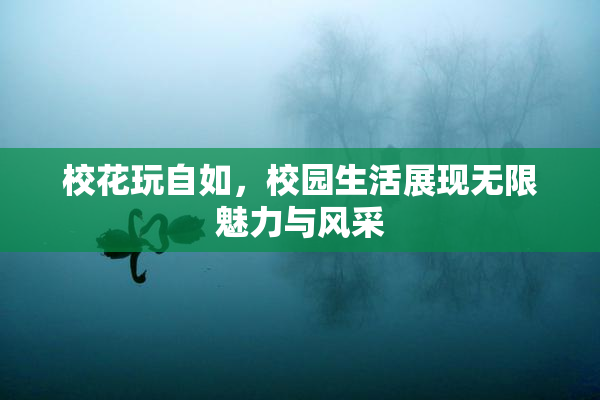 校花玩自如，校园生活展现无限魅力与风采