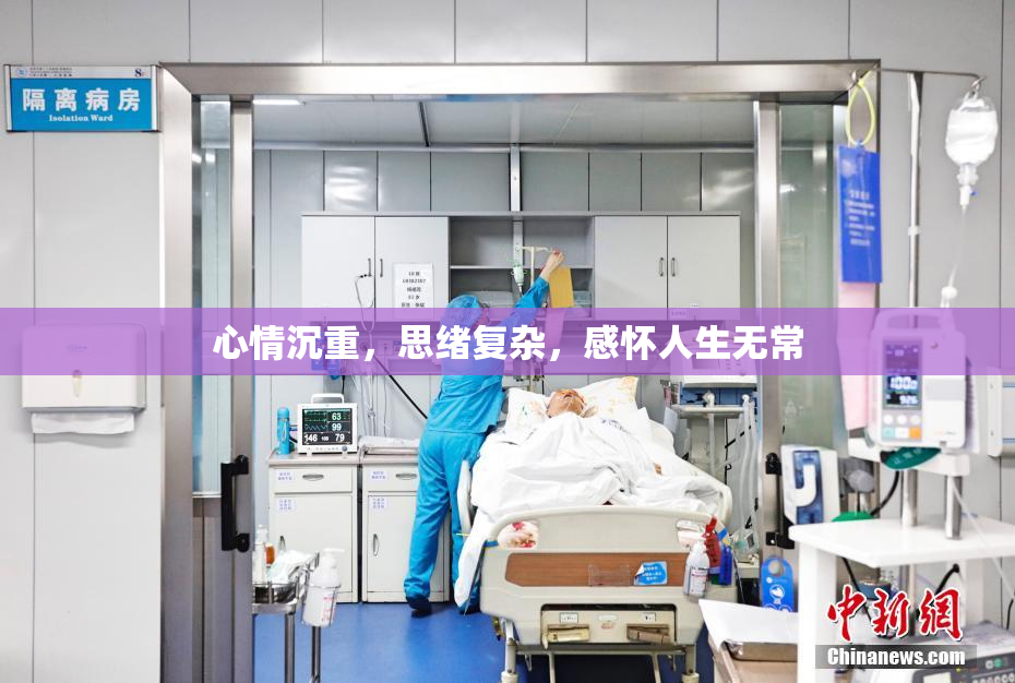 心情沉重，思绪复杂，感怀人生无常