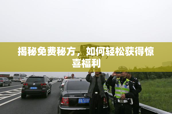 揭秘免费秘方，如何轻松获得惊喜福利