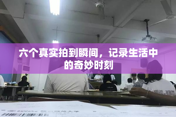 六个真实拍到瞬间，记录生活中的奇妙时刻
