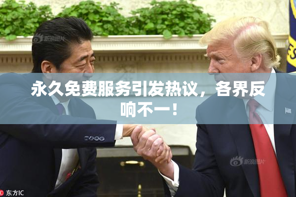 永久免费服务引发热议，各界反响不一！