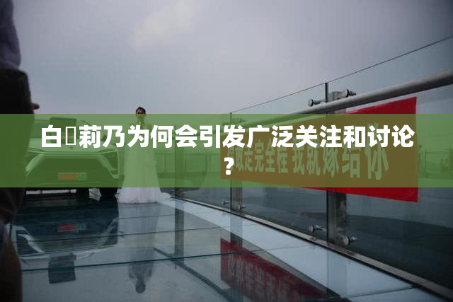 白咲莉乃为何会引发广泛关注和讨论？