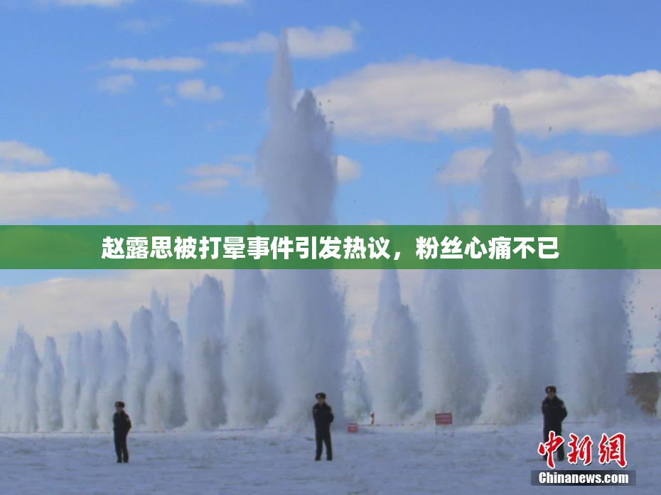 赵露思被打晕事件引发热议，粉丝心痛不已