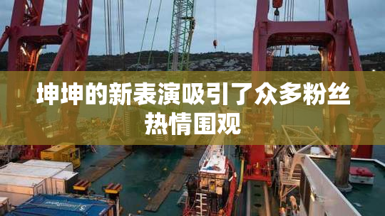坤坤的新表演吸引了众多粉丝热情围观