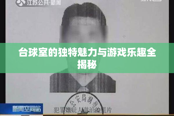 台球室的独特魅力与游戏乐趣全揭秘