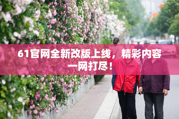 61官网全新改版上线，精彩内容一网打尽！