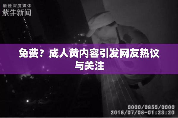 免费？成人黄内容引发网友热议与关注