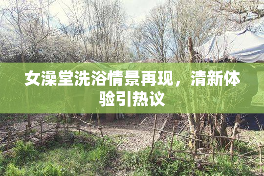 女澡堂洗浴情景再现，清新体验引热议