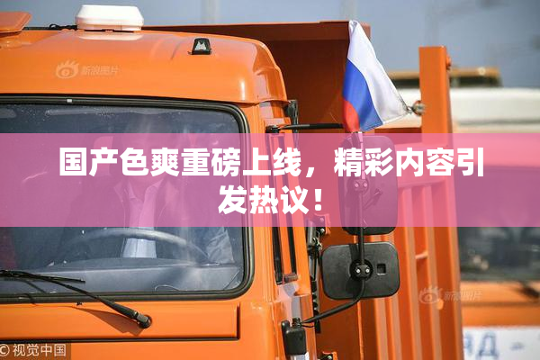 国产色爽重磅上线，精彩内容引发热议！