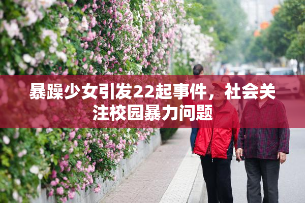暴躁少女引发22起事件，社会关注校园暴力问题