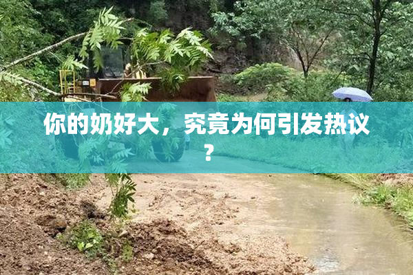 你的奶好大，究竟为何引发热议？