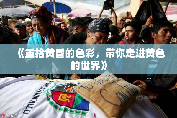 《重拾黄昏的色彩，带你走进黄色的世界》