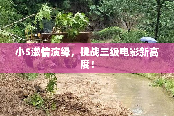 小S激情演绎，挑战三级电影新高度！