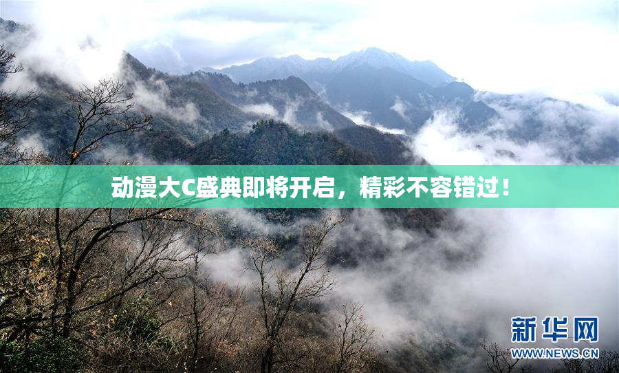 动漫大C盛典即将开启，精彩不容错过！