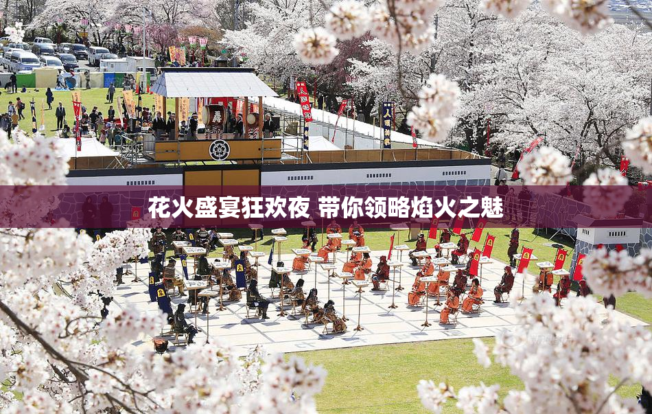 花火盛宴狂欢夜 带你领略焰火之魅