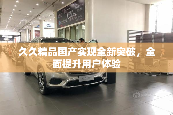 久久精品国产实现全新突破，全面提升用户体验