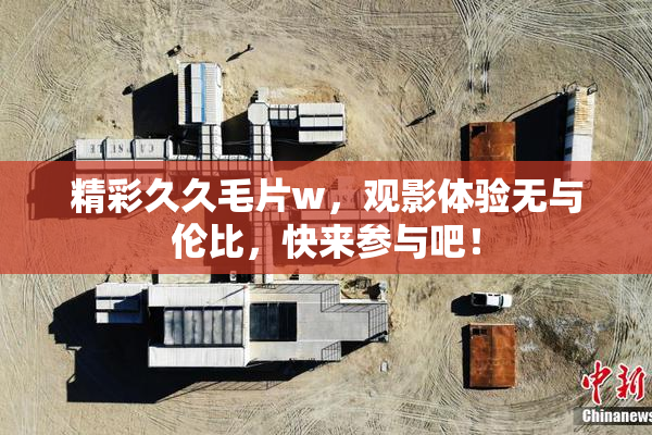 精彩久久毛片w，观影体验无与伦比，快来参与吧！