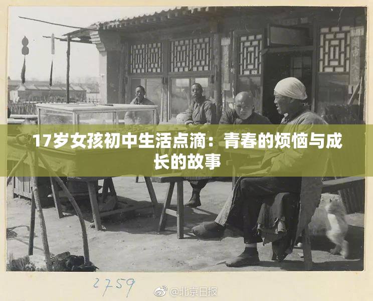 17岁女孩初中生活点滴：青春的烦恼与成长的故事