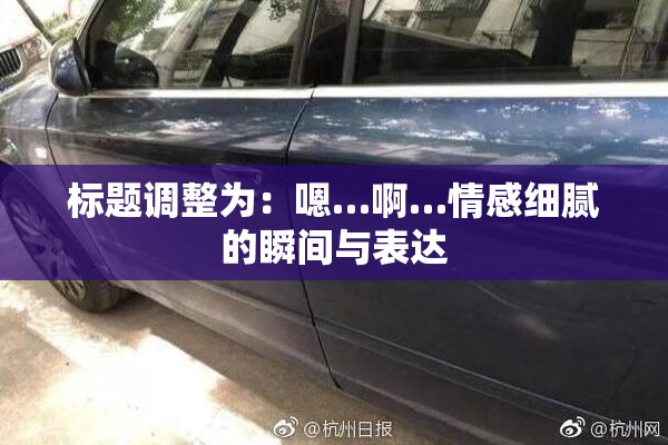 标题调整为：嗯…啊…情感细腻的瞬间与表达