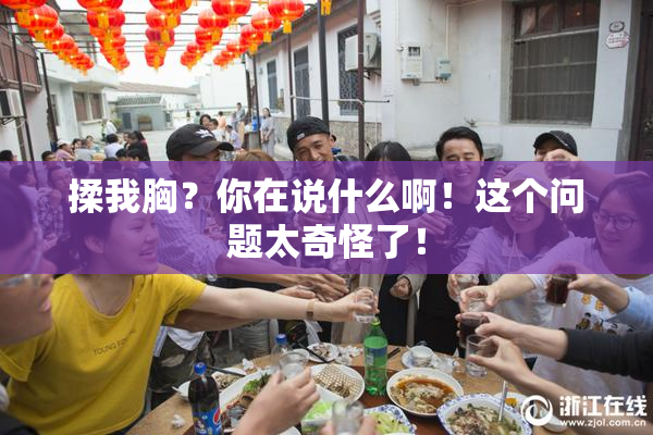 揉我胸？你在说什么啊！这个问题太奇怪了！