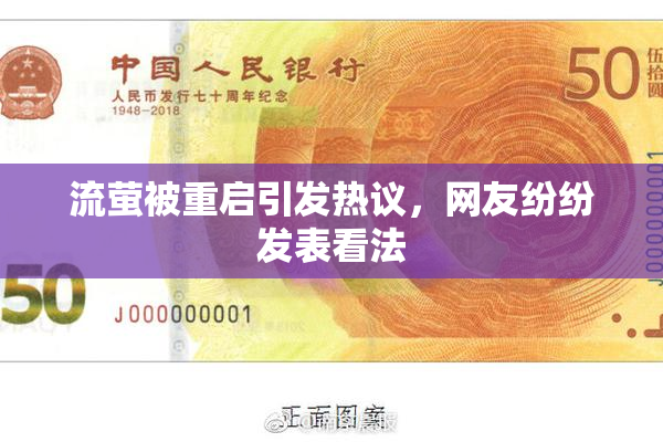 流萤被重启引发热议，网友纷纷发表看法