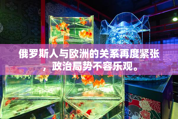 俄罗斯人与欧洲的关系再度紧张，政治局势不容乐观。
