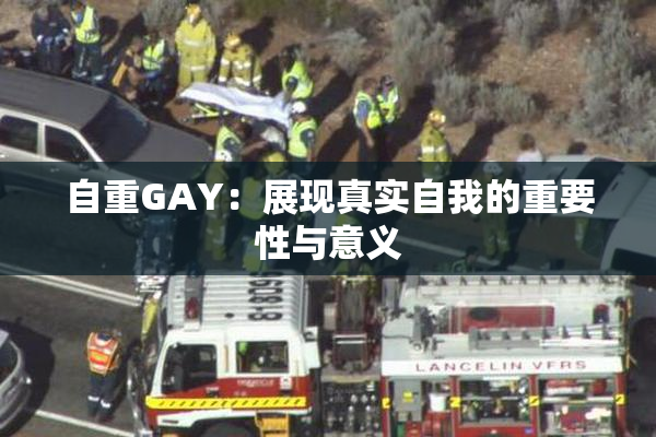 自重GAY：展现真实自我的重要性与意义