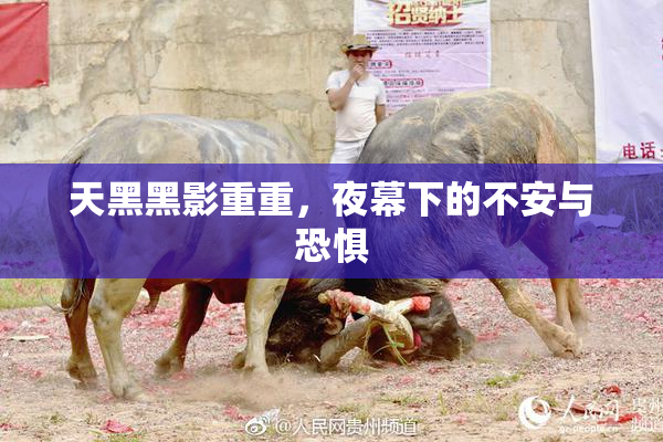 天黑黑影重重，夜幕下的不安与恐惧