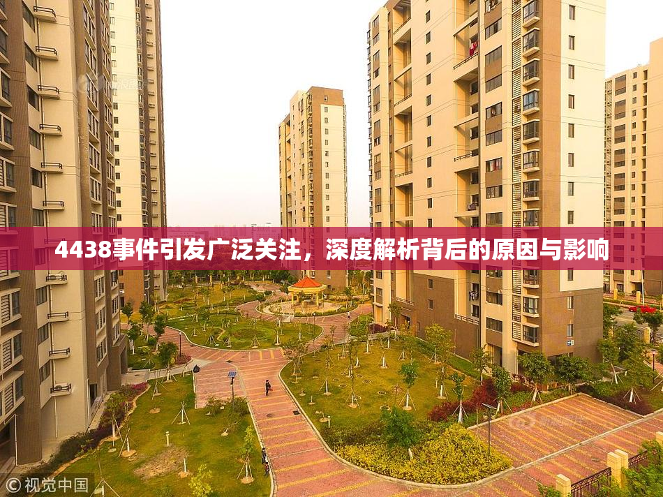 4438事件引发广泛关注，深度解析背后的原因与影响