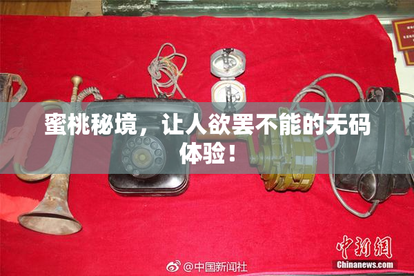 蜜桃秘境，让人欲罢不能的无码体验！