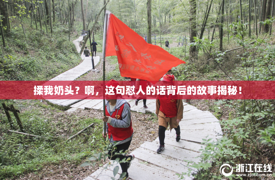 揉我奶头？啊，这句怼人的话背后的故事揭秘！