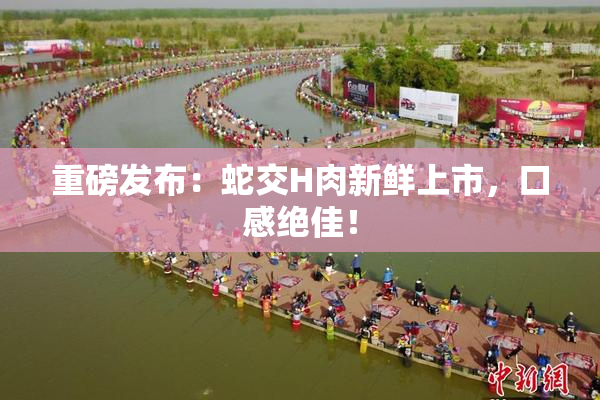 重磅发布：蛇交H肉新鲜上市，口感绝佳！