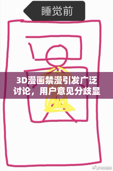 3D漫画禁漫引发广泛讨论，用户意见分歧显著