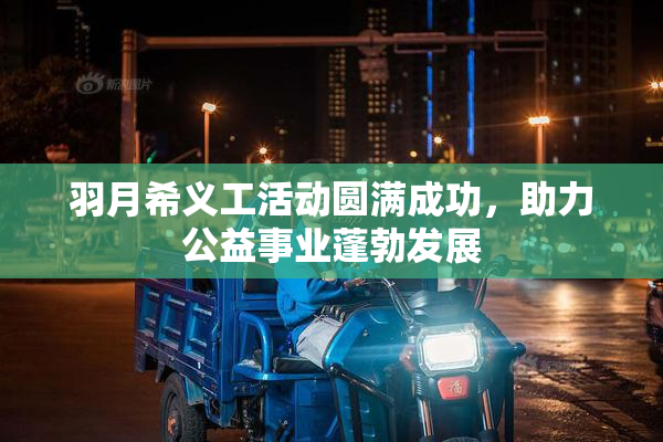 羽月希义工活动圆满成功，助力公益事业蓬勃发展