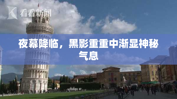 夜幕降临，黑影重重中渐显神秘气息