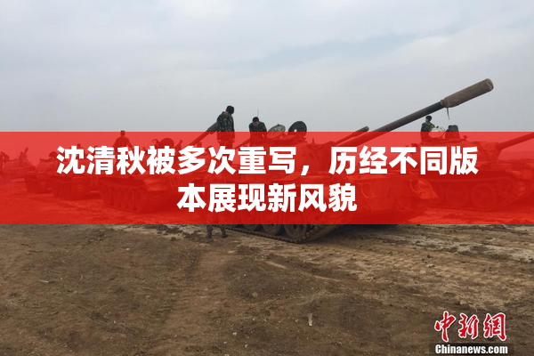 沈清秋被多次重写，历经不同版本展现新风貌